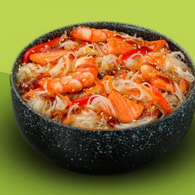 Wok фунчоза в О! Суши по цене 1270 ₽