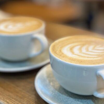 Капучино шоколад-карамель в Утро Вечер по цене 370 ₽