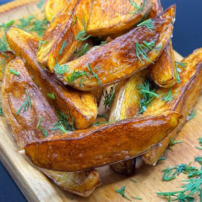 Картофель айдахо в Don Pita по цене 120 ₽