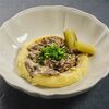 Бефстроганов с картофельным пюрев Seazone по цене 790