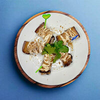 Баклажаны с ореховой начинкой в Огни Города