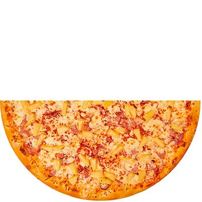 Гавайская половинка в Трио Пицца по цене 779 ₽