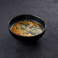 Мисо суп с грибами и тофу в Nau