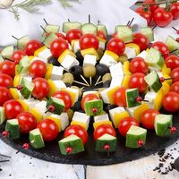 Канапе с фетой греческое 35 шт в All Canape