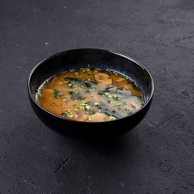 Мисо суп с грибами и тофу в Nau по цене 230 ₽