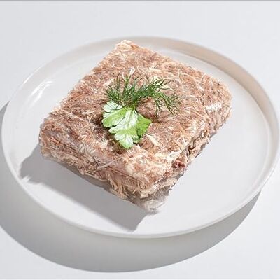 Холодец из говядины Праздничная порция в Му-Му по цене 1500 ₽