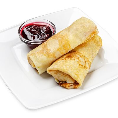 Блинчики с яблоком и корицей в Кофеин по цене 210