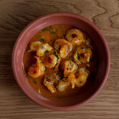 Креветки, чили-соус в Saray по цене 1300 ₽