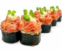 Тунец спайси в Мега вкусно