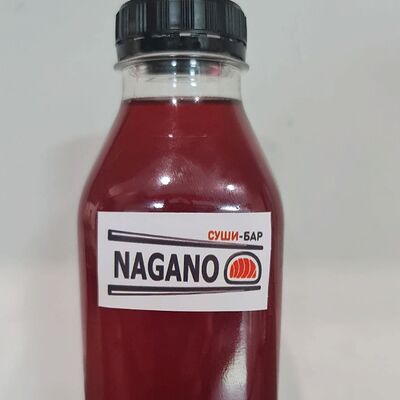 Вишневый морс в Ваби-Саби Халяль по цене 150