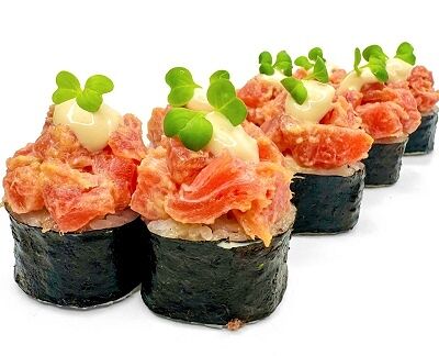 Тунец спайси в Мега вкусно по цене 510 ₽