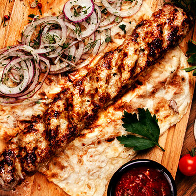 Кебаб из говядины в Гриль Мания по цене 515 ₽