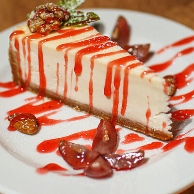 Чизкейк в Кафе Наше Место по цене 360 ₽