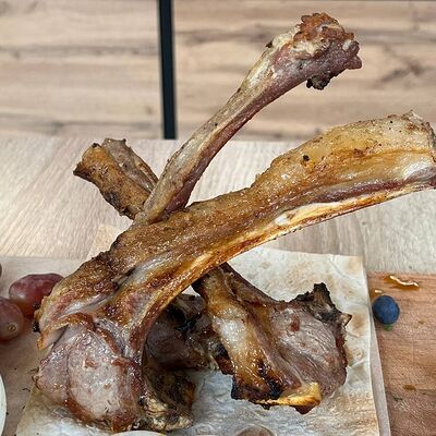 Корейка баранины в Шеф мангал по цене 1300 ₽