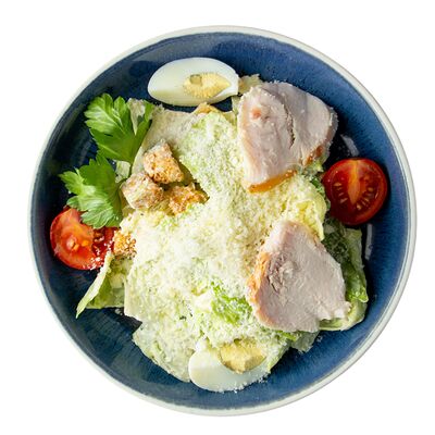 Салат Цезарь с курицей в Старый Амбар по цене 459 ₽