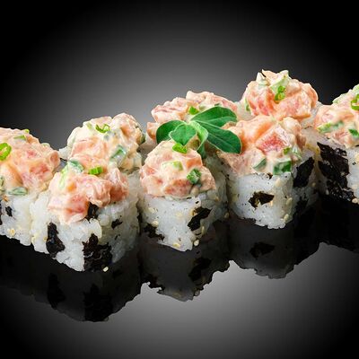 Тартар с тунцом в Sushi & More по цене 590 ₽