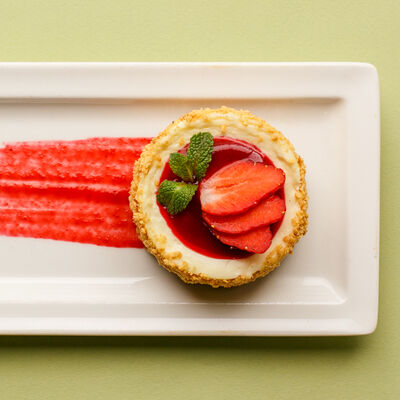 Чизкейк в Сметана на Б. Садовой по цене 429 ₽