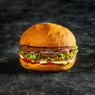 Бургер Гранд Гриль Тейсти в Burger Club по цене 770 ₽