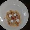 Паста с тигровыми креветками и муссом из феты в Two Rabbits по цене 520