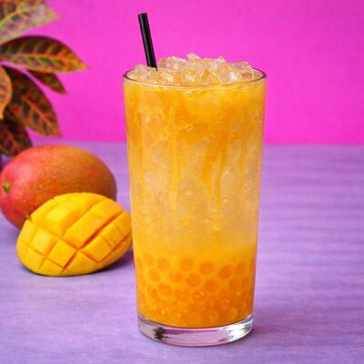 Бабл-ти Манго в Lo-Fi Coffee по цене 450 ₽