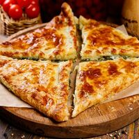 Хачапури со шпинатом и сыром в Хочу шашлык