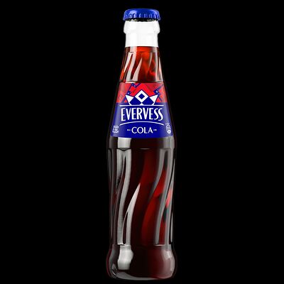 Evervess Кола в стекле в ФудСнэк по цене 167 ₽