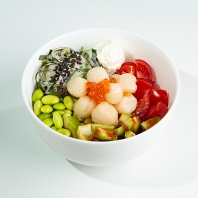 Поке с гребешком в ЁБИСАН по цене 1379 ₽