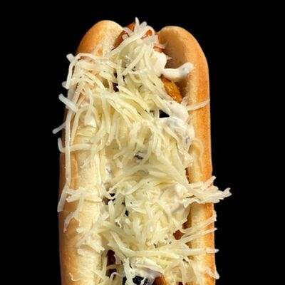 Грибной дог в Кухня на углях по цене 380 ₽