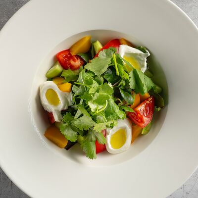 Овощной салатв Мидийное место по цене 800 ₽