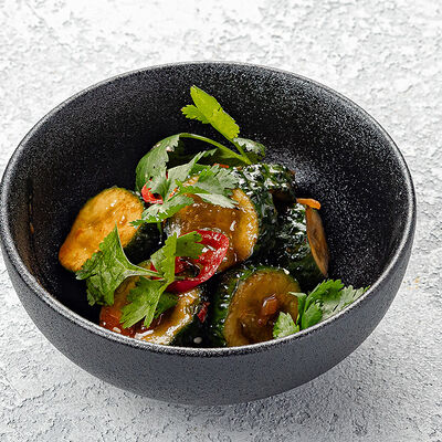 Битые огурцы по-азиатски в Терраса по цене 550 ₽