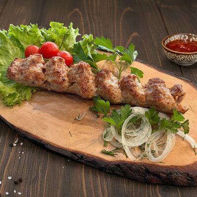 Люля-кебаб из курицы в Тибон по цене 530 ₽