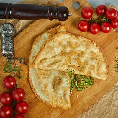 Чебурек Итальяно в Зелёный чебурек по цене 249 ₽