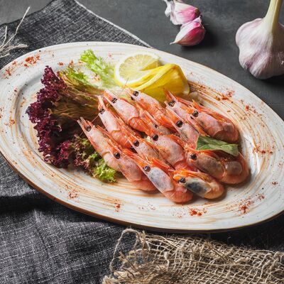 Креветки отварные в Maki Family по цене 399