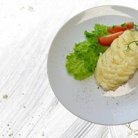 Картофельное пюре в Компот