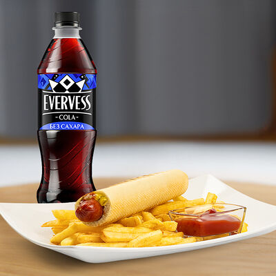 Промонабор с френч-догом в Ollis по цене 645 ₽