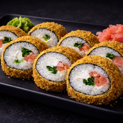 Горячий лосось в Авто Япончик по цене 725 ₽