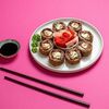 Ролл с угрем темпура в SAKURA SUSHI PREMIUM по цене 1099