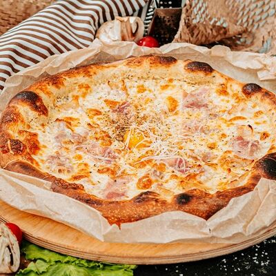 Пицца Карбонара в OK PIZZA по цене 475