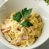 Паста фарфалле в Белая черешня