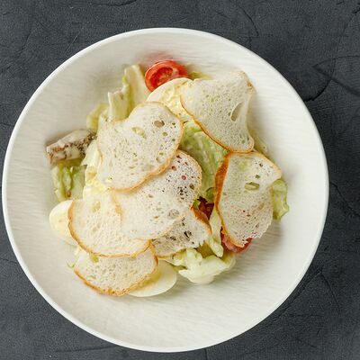 Цезарь с курицей в Brooklyn Bowl по цене 499 ₽