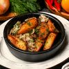 Картофель с грибами на кеци в Keto & Kote Грузинская кухня по цене 367