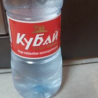 Вода питьевая Кубай негазированная в Шаверма-хаус