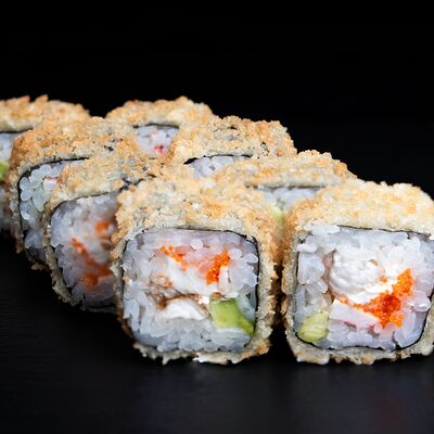 Ролл с крабом и угрем в Ньокки по цене 535 ₽