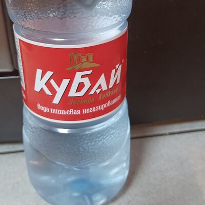 Вода питьевая Кубай негазированная в Шаверма-хаус по цене 65 ₽