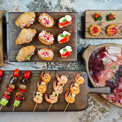 Фуршетный сет №3 на 20 человек в Кейтеринг Pro Brunch по цене 39000 ₽