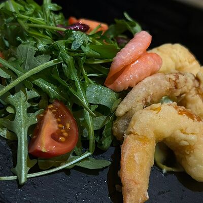 Креветка с соусом васаби в Жаба по цене 700 ₽