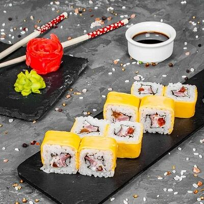 Чиз Бекон в Суши Пати по цене 490 ₽