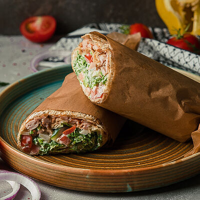 Шаверма в Баклажан в ТЦ 