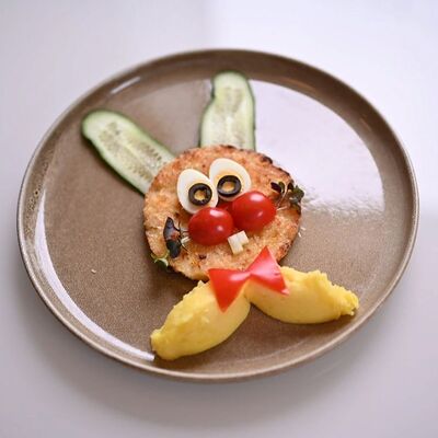 Котлета из индейки Зайка в Bucho по цене 550 ₽