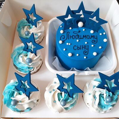 Бенто торт Единорогв Чародейка сладостей по цене 3429 ₽